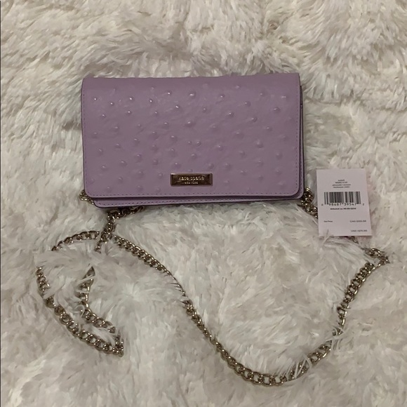 SOLD!!!!!❤️Kate spade Alexander Avenue lavendermist Crossbody - Picture 4 of 9
